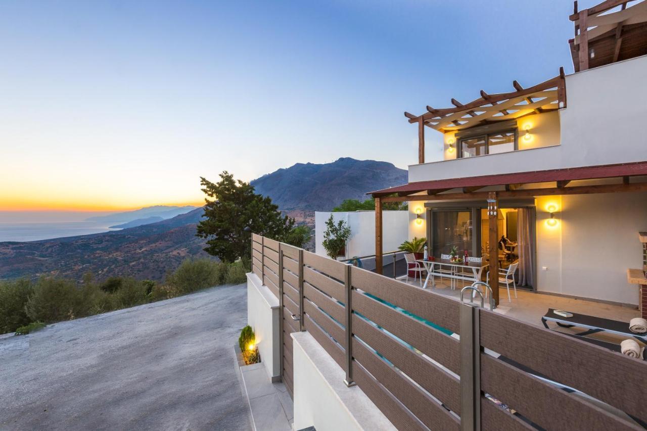 Villa Saktouris Saktouria Экстерьер фото
